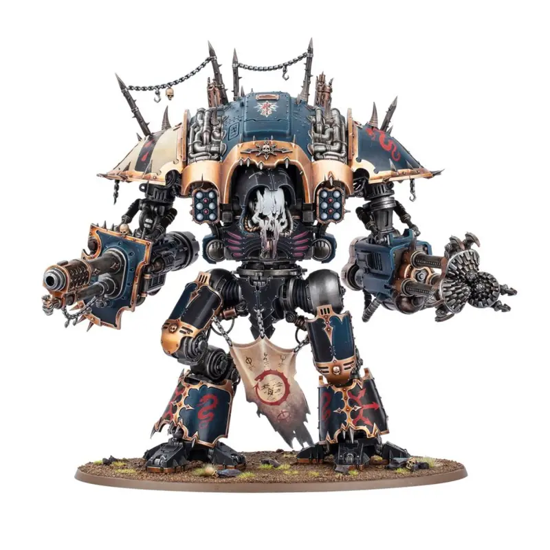 Knight ruinator, chaos knights, warhammer 40k, games workshop, model 43-102